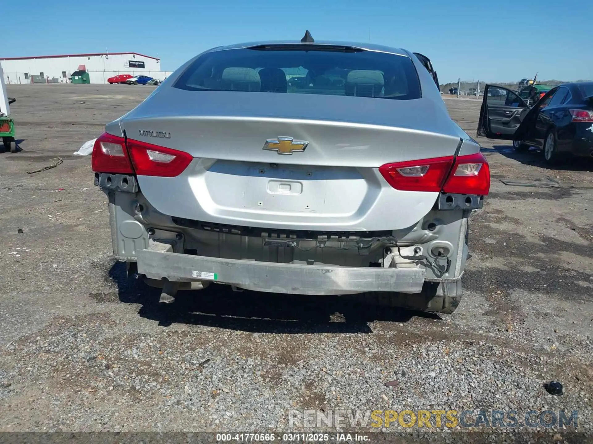 18 Photograph of a damaged car 1G1ZC5ST1KF210196 CHEVROLET MALIBU 2019