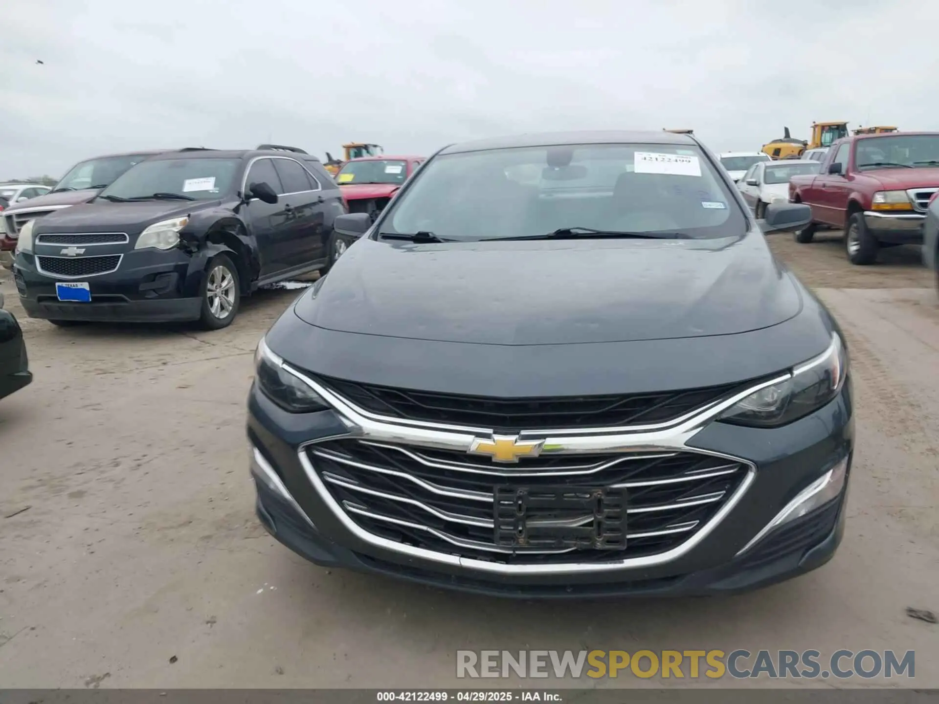 12 Photograph of a damaged car 1G1ZC5ST2KF184322 CHEVROLET MALIBU 2019