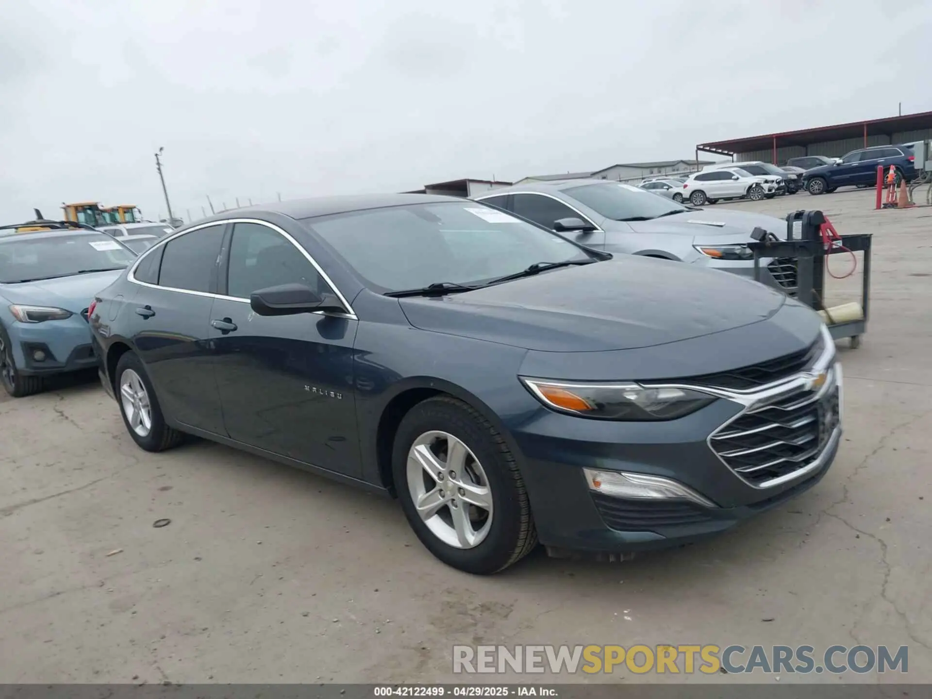 13 Photograph of a damaged car 1G1ZC5ST2KF184322 CHEVROLET MALIBU 2019