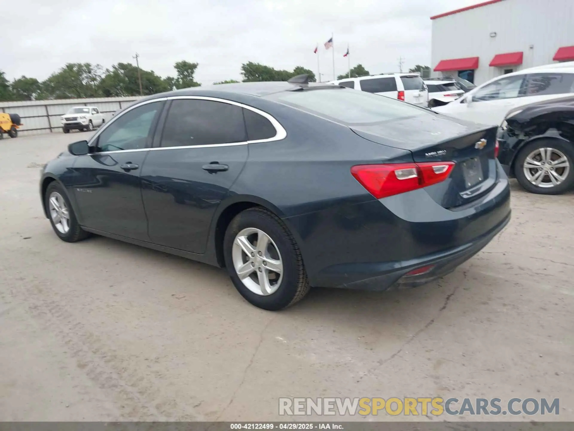 14 Photograph of a damaged car 1G1ZC5ST2KF184322 CHEVROLET MALIBU 2019