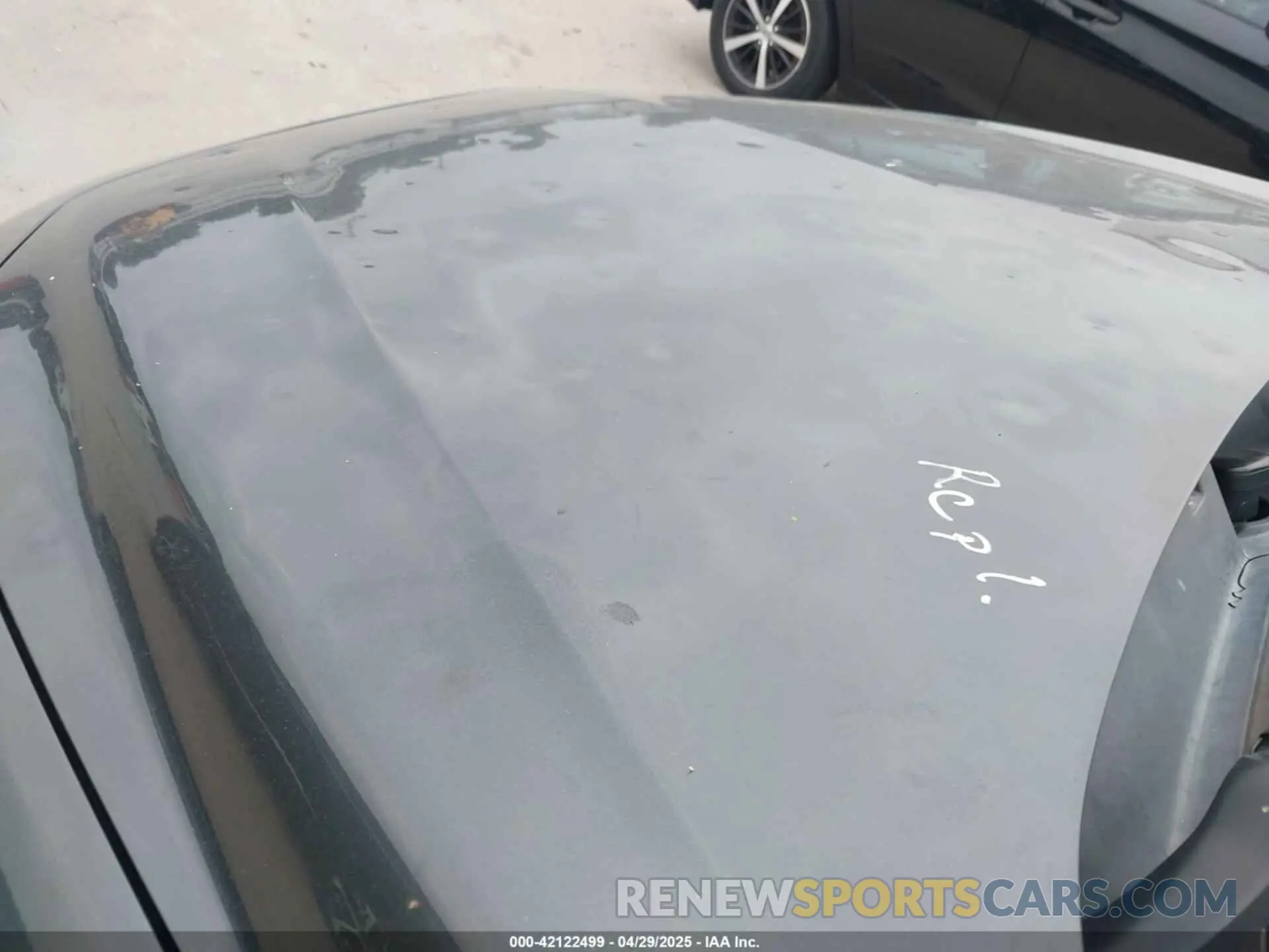 6 Photograph of a damaged car 1G1ZC5ST2KF184322 CHEVROLET MALIBU 2019