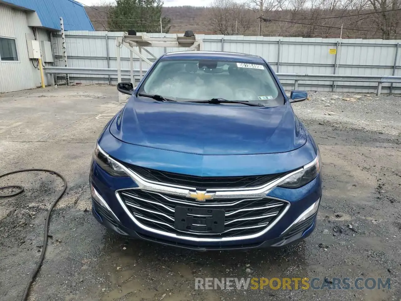 5 Photograph of a damaged car 1G1ZC5ST2KF200213 CHEVROLET MALIBU 2019