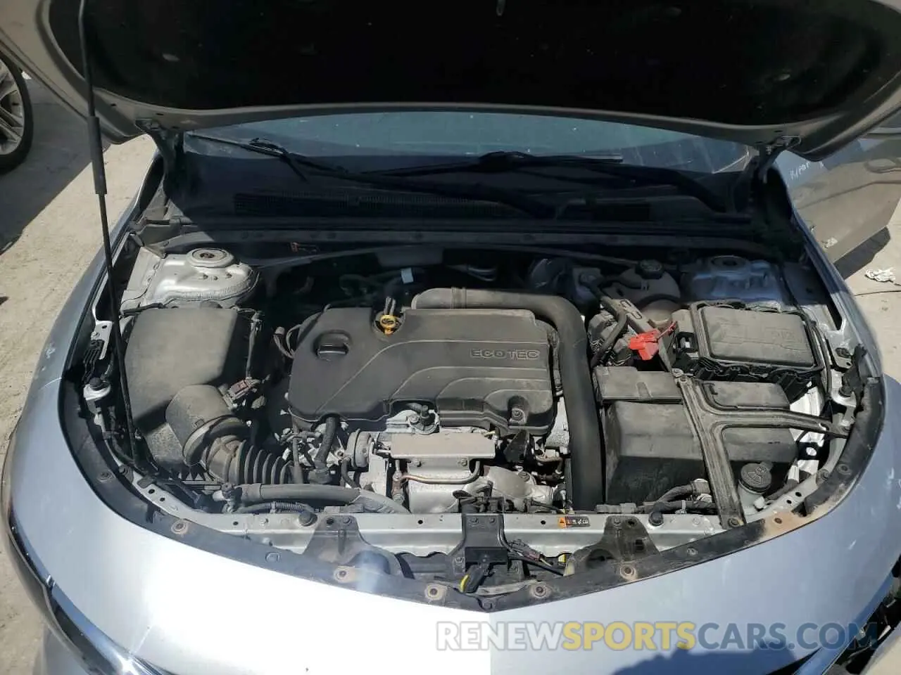 11 Photograph of a damaged car 1G1ZC5ST2KF203743 CHEVROLET MALIBU 2019
