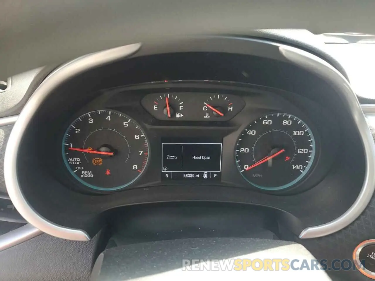 9 Photograph of a damaged car 1G1ZC5ST2KF203743 CHEVROLET MALIBU 2019