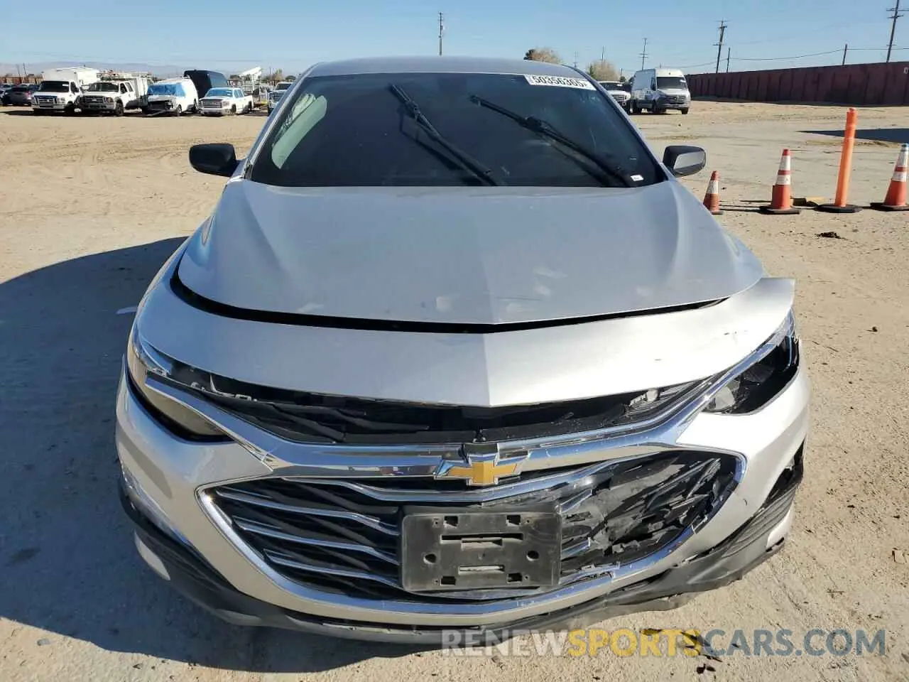 5 Photograph of a damaged car 1G1ZC5ST3KF190131 CHEVROLET MALIBU 2019