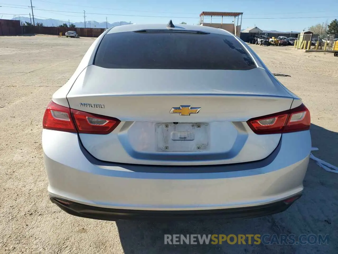 6 Photograph of a damaged car 1G1ZC5ST3KF190131 CHEVROLET MALIBU 2019
