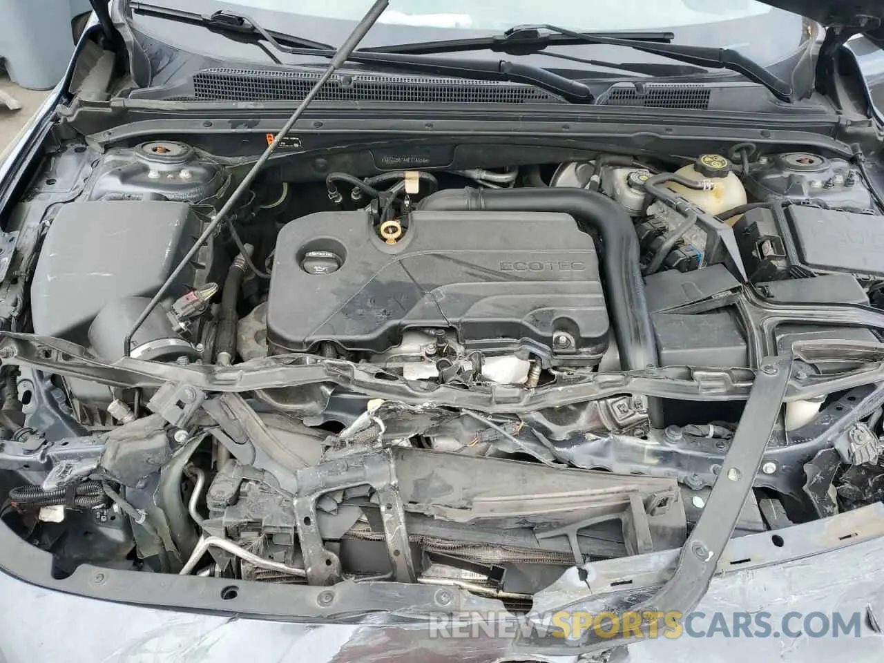 11 Photograph of a damaged car 1G1ZC5ST4KF118158 CHEVROLET MALIBU 2019