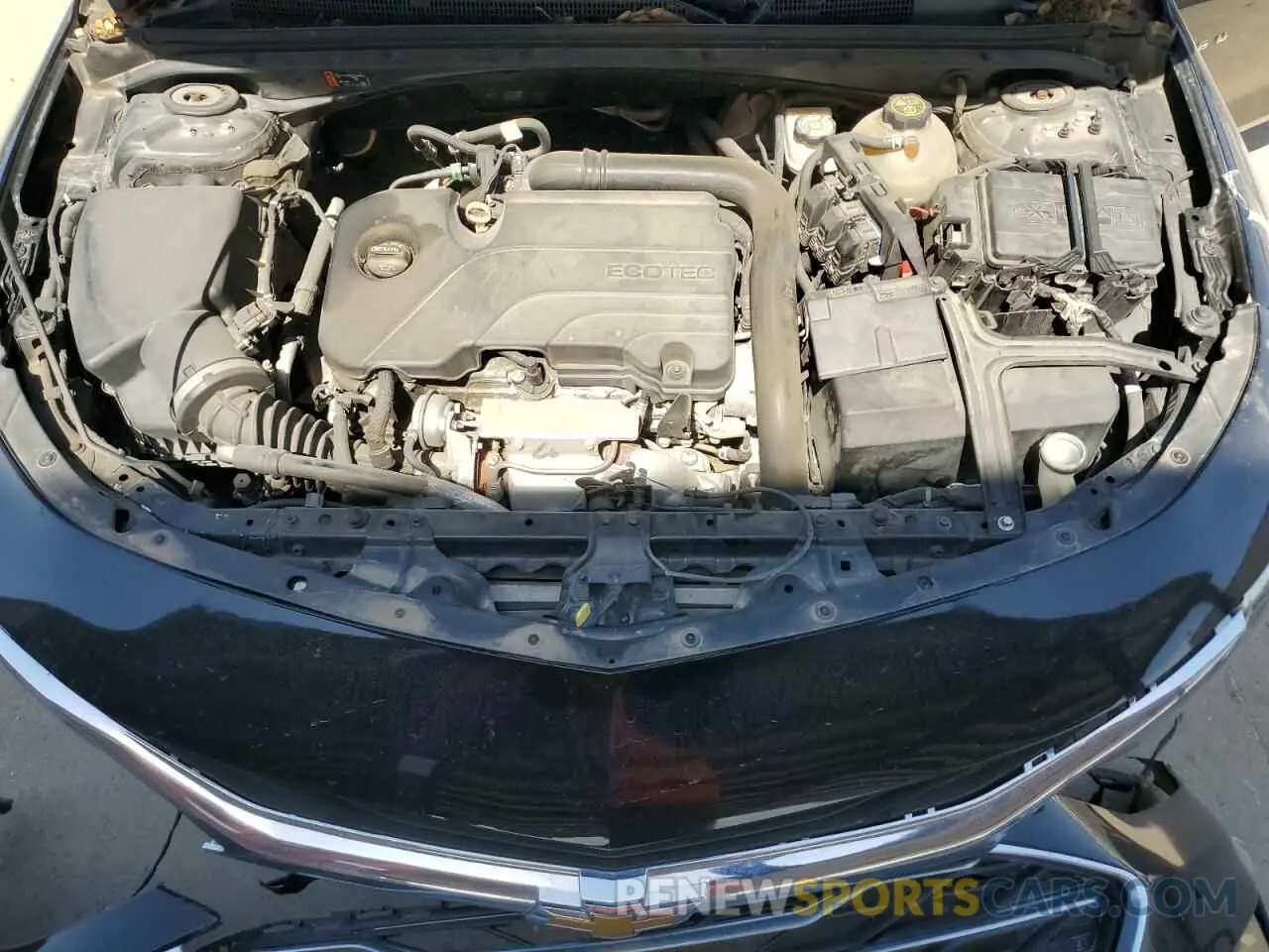 11 Photograph of a damaged car 1G1ZC5ST4KF180773 CHEVROLET MALIBU 2019