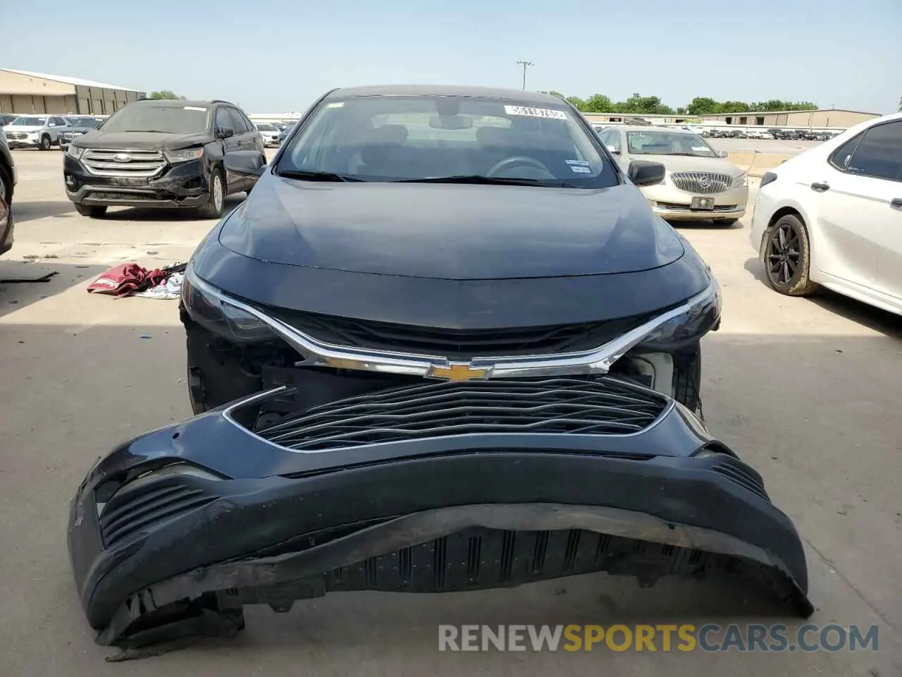5 Photograph of a damaged car 1G1ZC5ST4KF180773 CHEVROLET MALIBU 2019