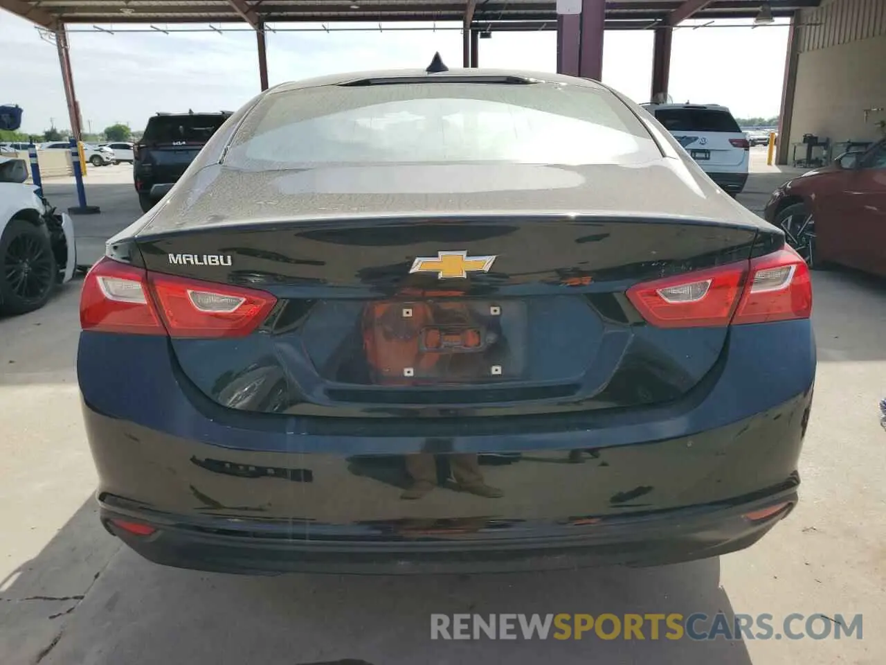 6 Photograph of a damaged car 1G1ZC5ST4KF180773 CHEVROLET MALIBU 2019