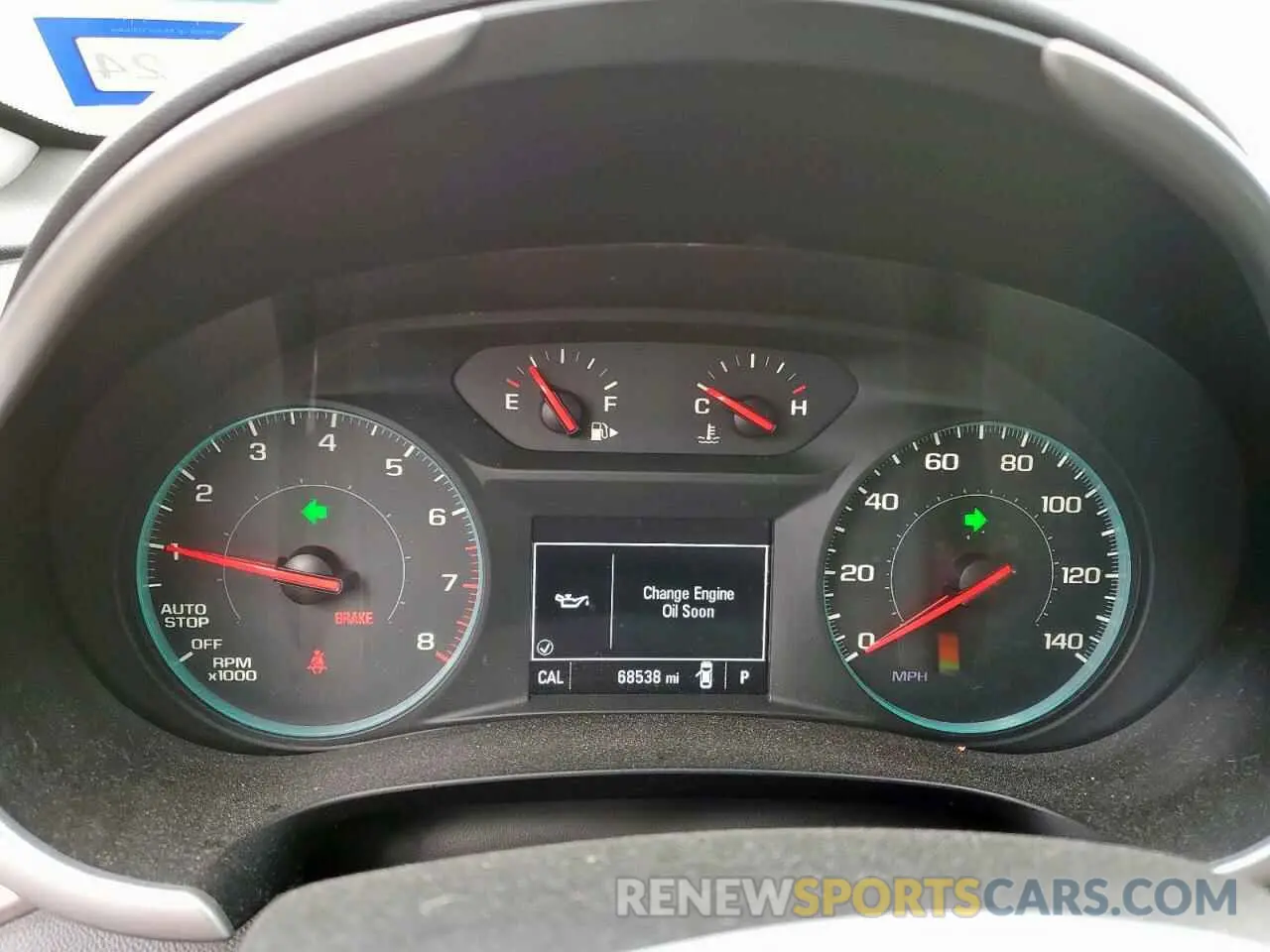 9 Photograph of a damaged car 1G1ZC5ST4KF180773 CHEVROLET MALIBU 2019