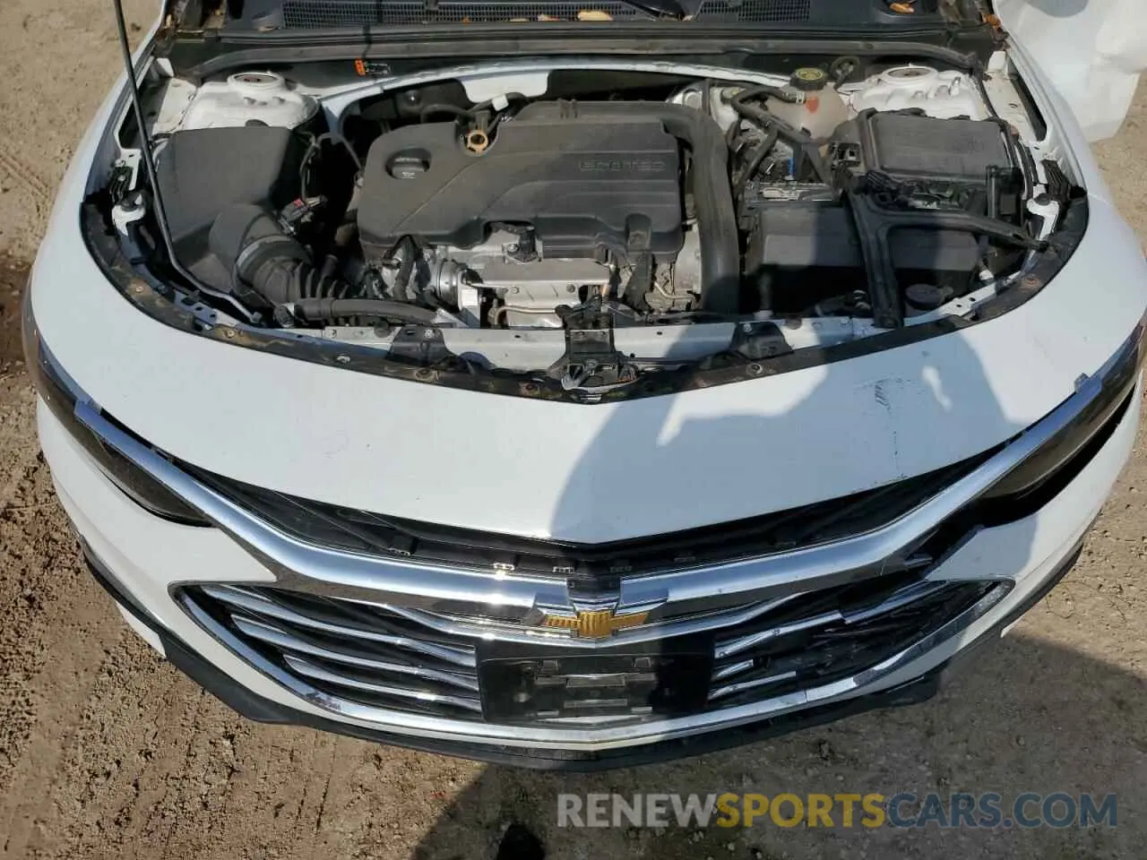 11 Photograph of a damaged car 1G1ZC5ST4KF181602 CHEVROLET MALIBU 2019