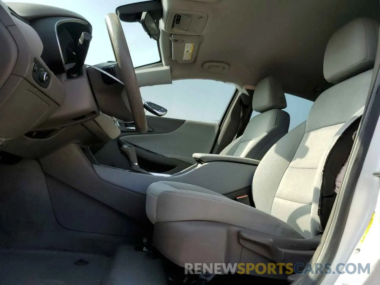 7 Photograph of a damaged car 1G1ZC5ST4KF181602 CHEVROLET MALIBU 2019