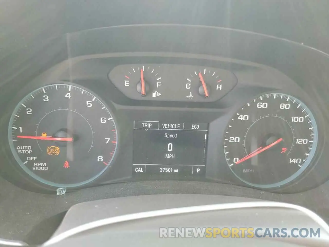 9 Photograph of a damaged car 1G1ZC5ST4KF181602 CHEVROLET MALIBU 2019