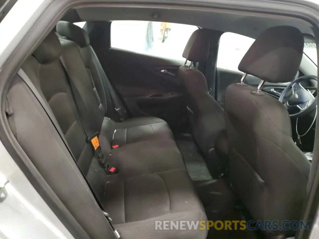 10 Photograph of a damaged car 1G1ZC5ST4KF183365 CHEVROLET MALIBU 2019