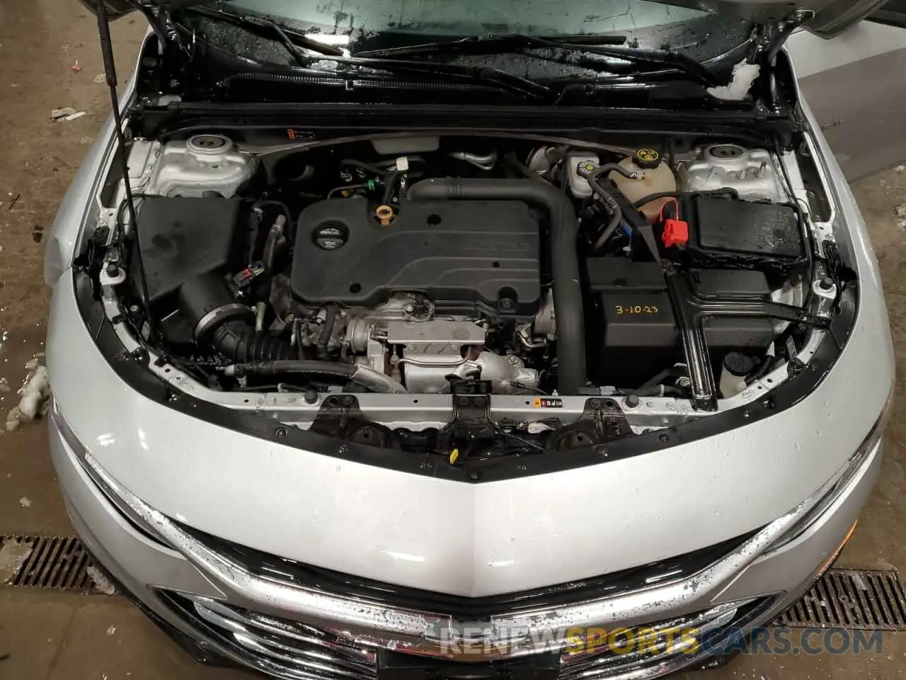 11 Photograph of a damaged car 1G1ZC5ST4KF183365 CHEVROLET MALIBU 2019