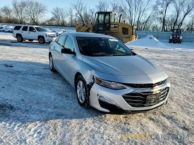 13 Photograph of a damaged car 1G1ZC5ST4KF183365 CHEVROLET MALIBU 2019