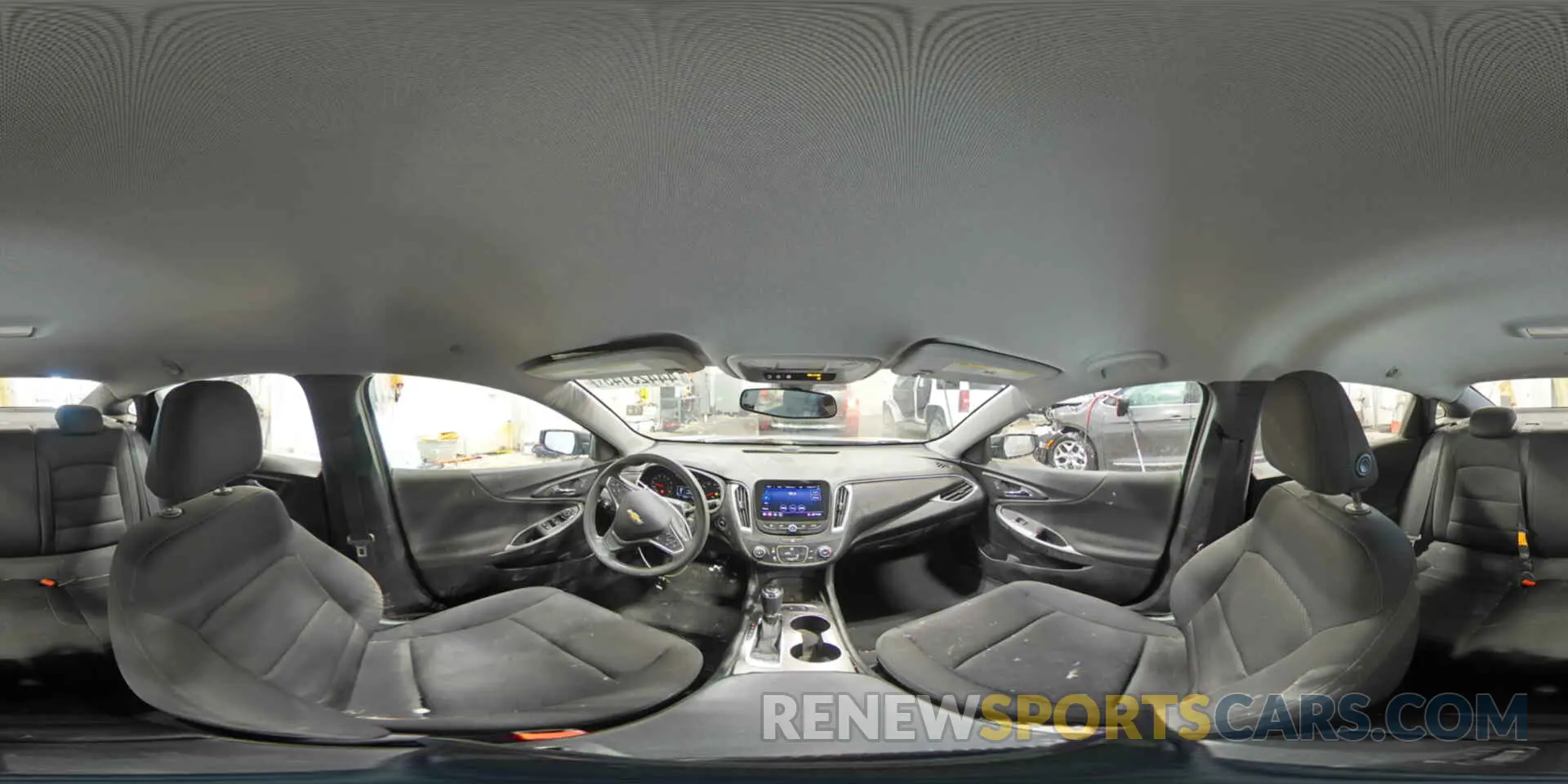 14 Photograph of a damaged car 1G1ZC5ST4KF183365 CHEVROLET MALIBU 2019