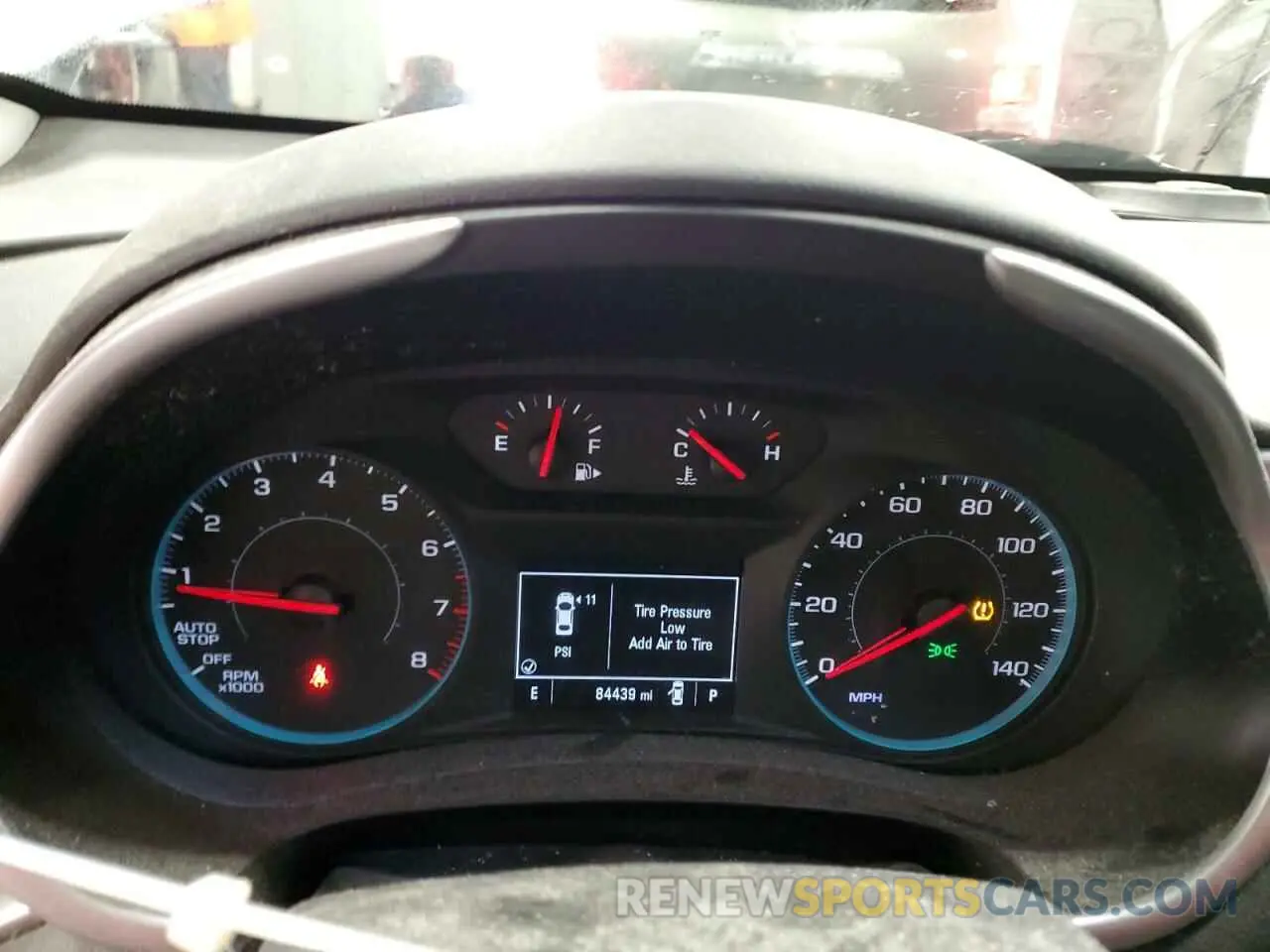 9 Photograph of a damaged car 1G1ZC5ST4KF183365 CHEVROLET MALIBU 2019