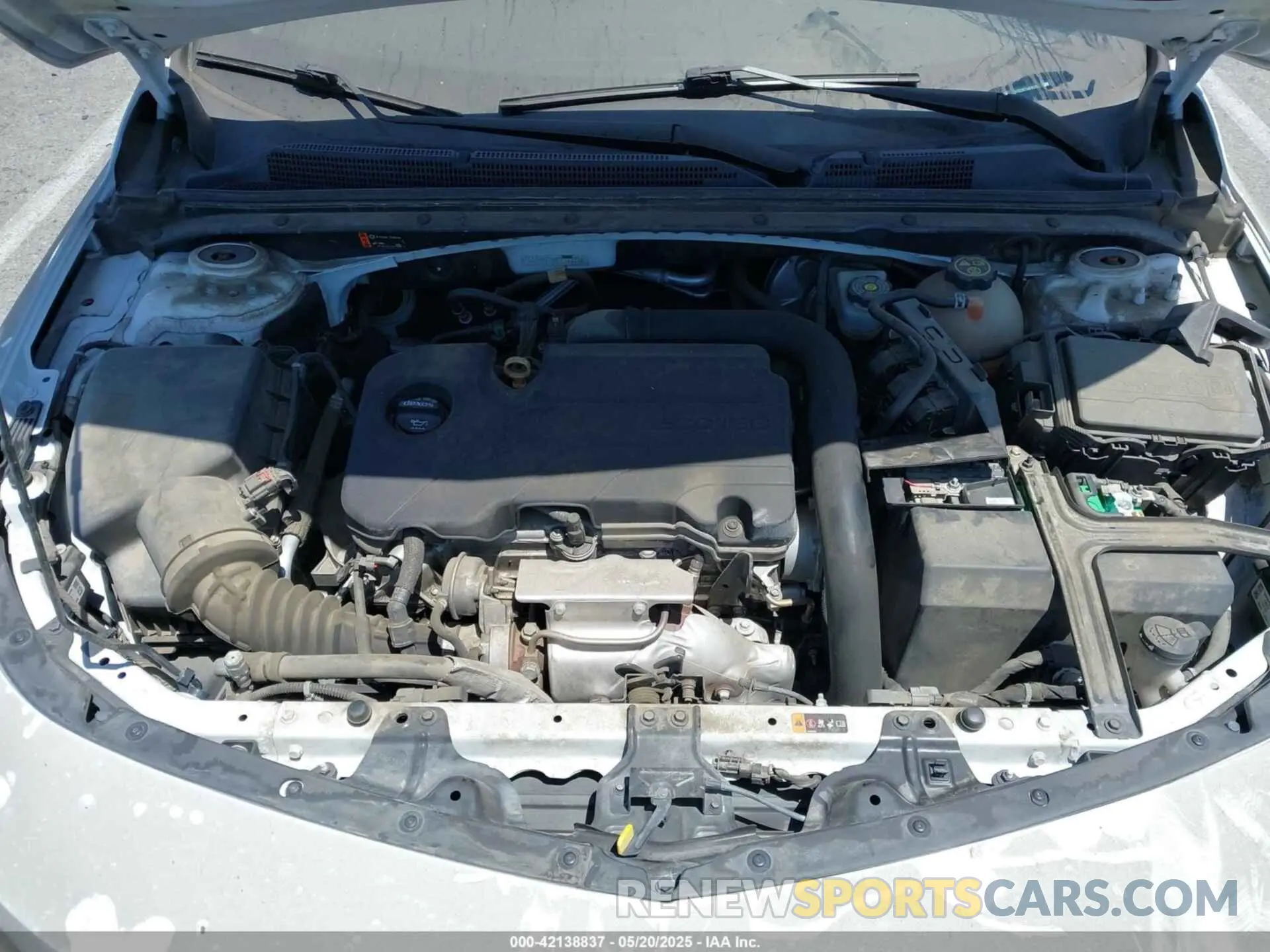 10 Photograph of a damaged car 1G1ZC5ST5KF111073 CHEVROLET MALIBU 2019