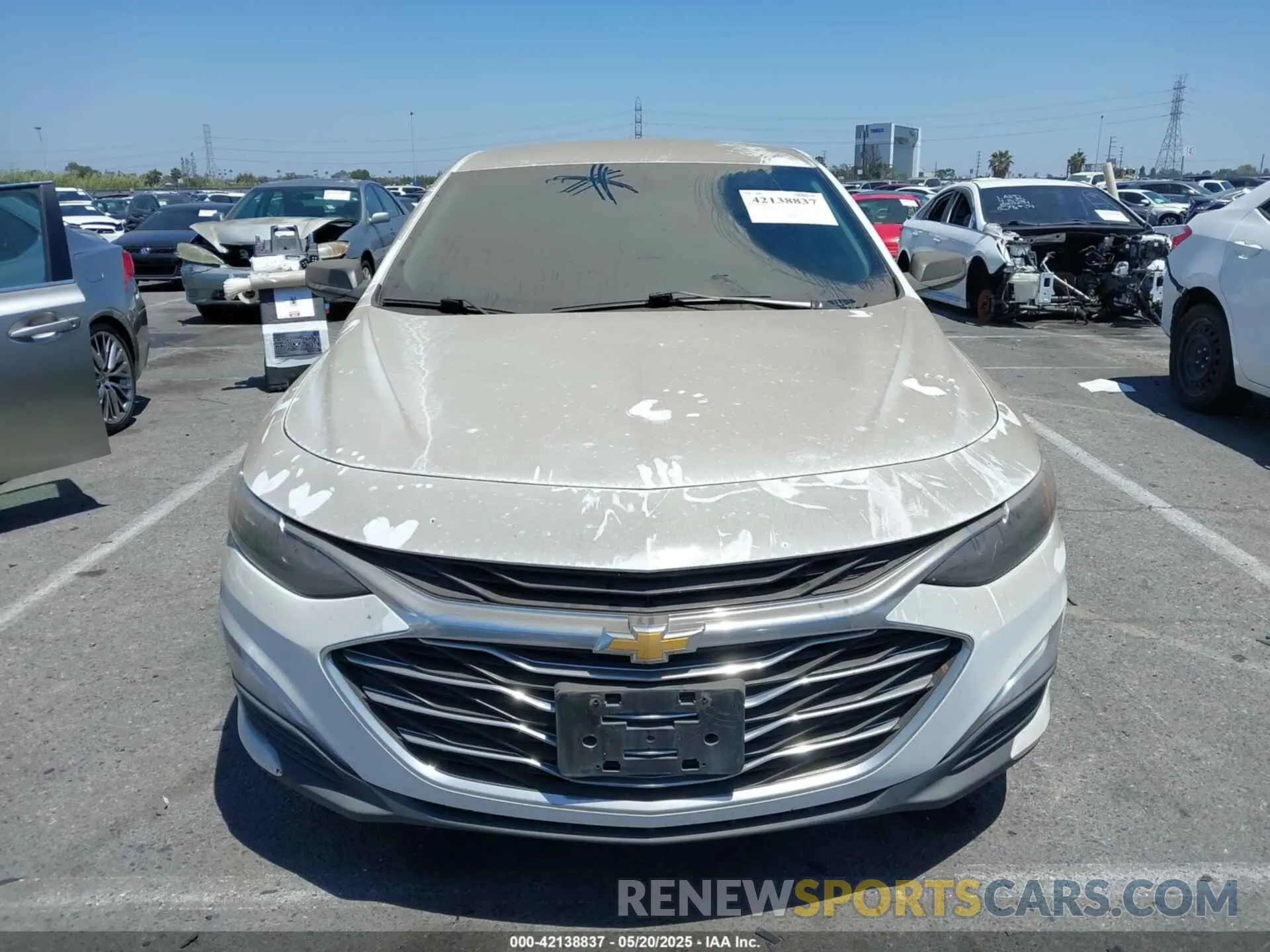 12 Photograph of a damaged car 1G1ZC5ST5KF111073 CHEVROLET MALIBU 2019
