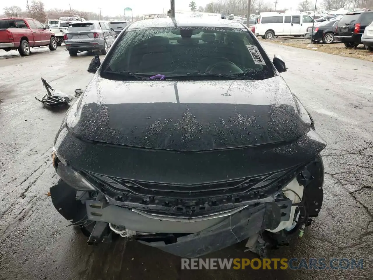 5 Photograph of a damaged car 1G1ZC5ST5KF126785 CHEVROLET MALIBU 2019