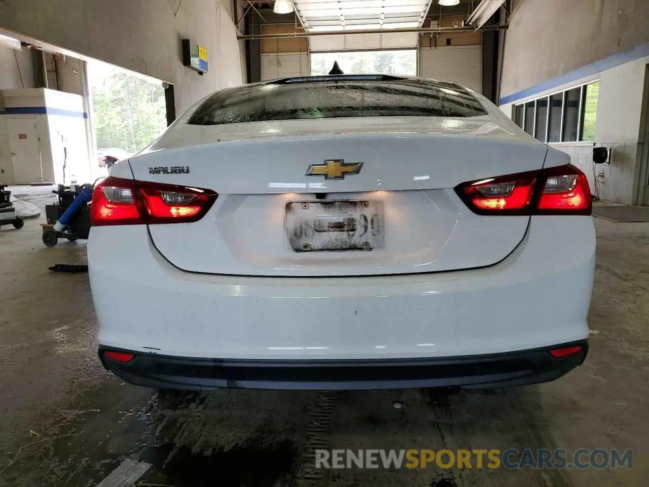 6 Photograph of a damaged car 1G1ZC5ST6KF161402 CHEVROLET MALIBU 2019