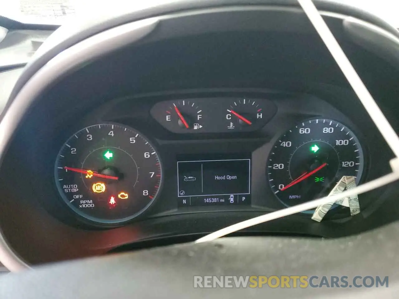 9 Photograph of a damaged car 1G1ZC5ST6KF161402 CHEVROLET MALIBU 2019