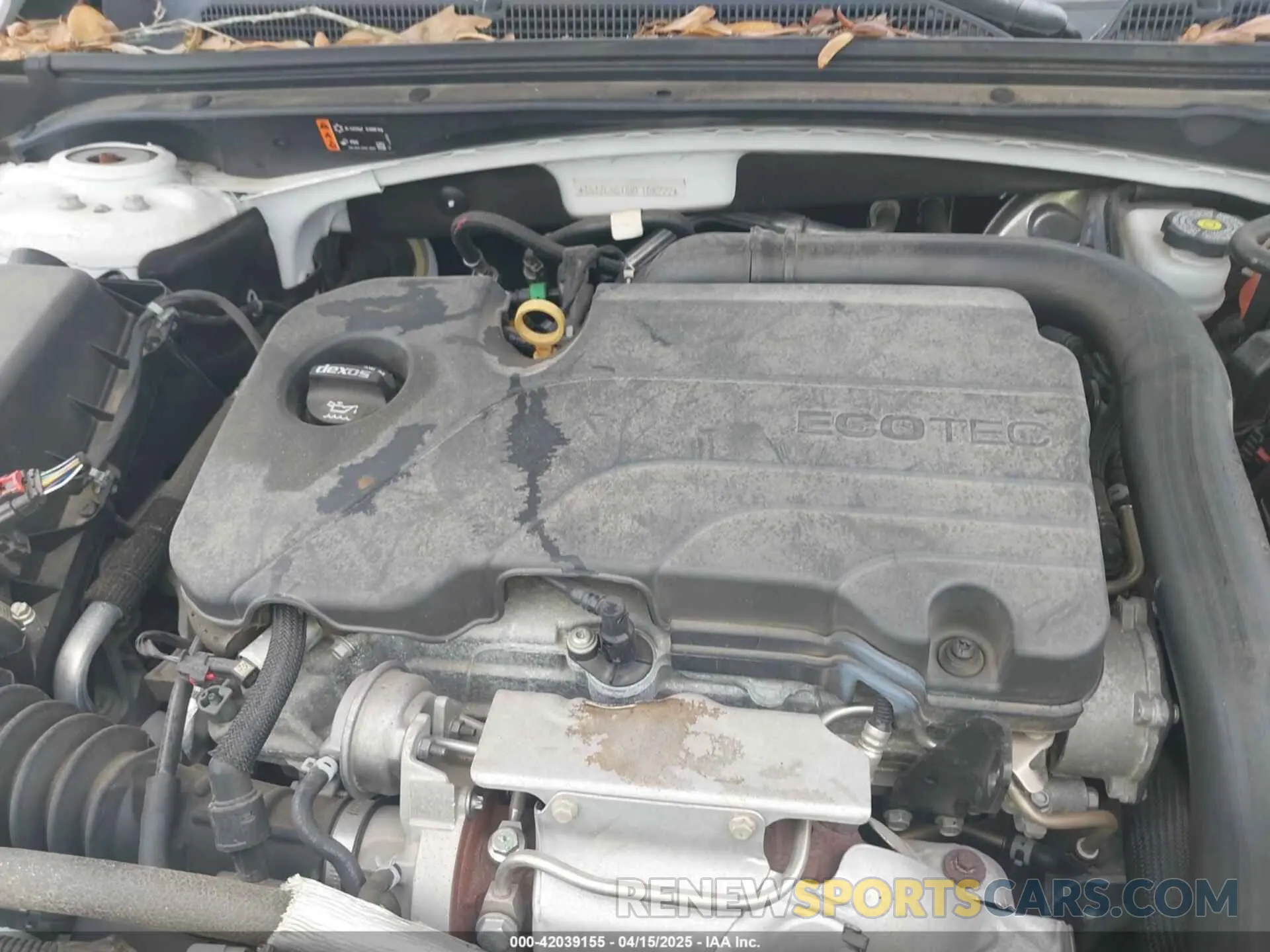 10 Photograph of a damaged car 1G1ZC5ST6KF168222 CHEVROLET MALIBU 2019