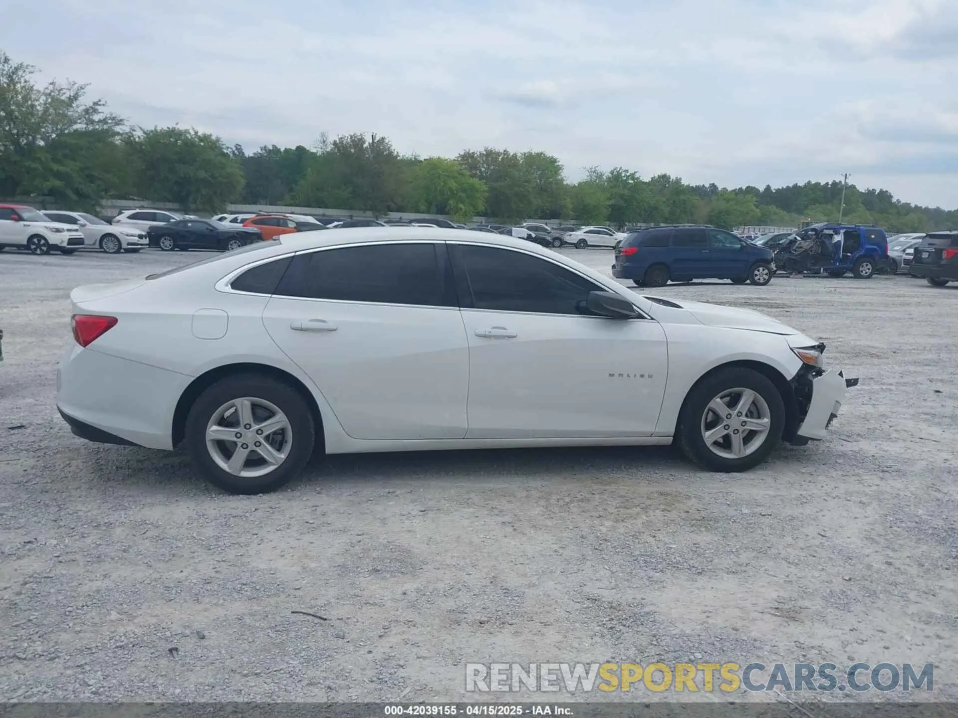 13 Photograph of a damaged car 1G1ZC5ST6KF168222 CHEVROLET MALIBU 2019