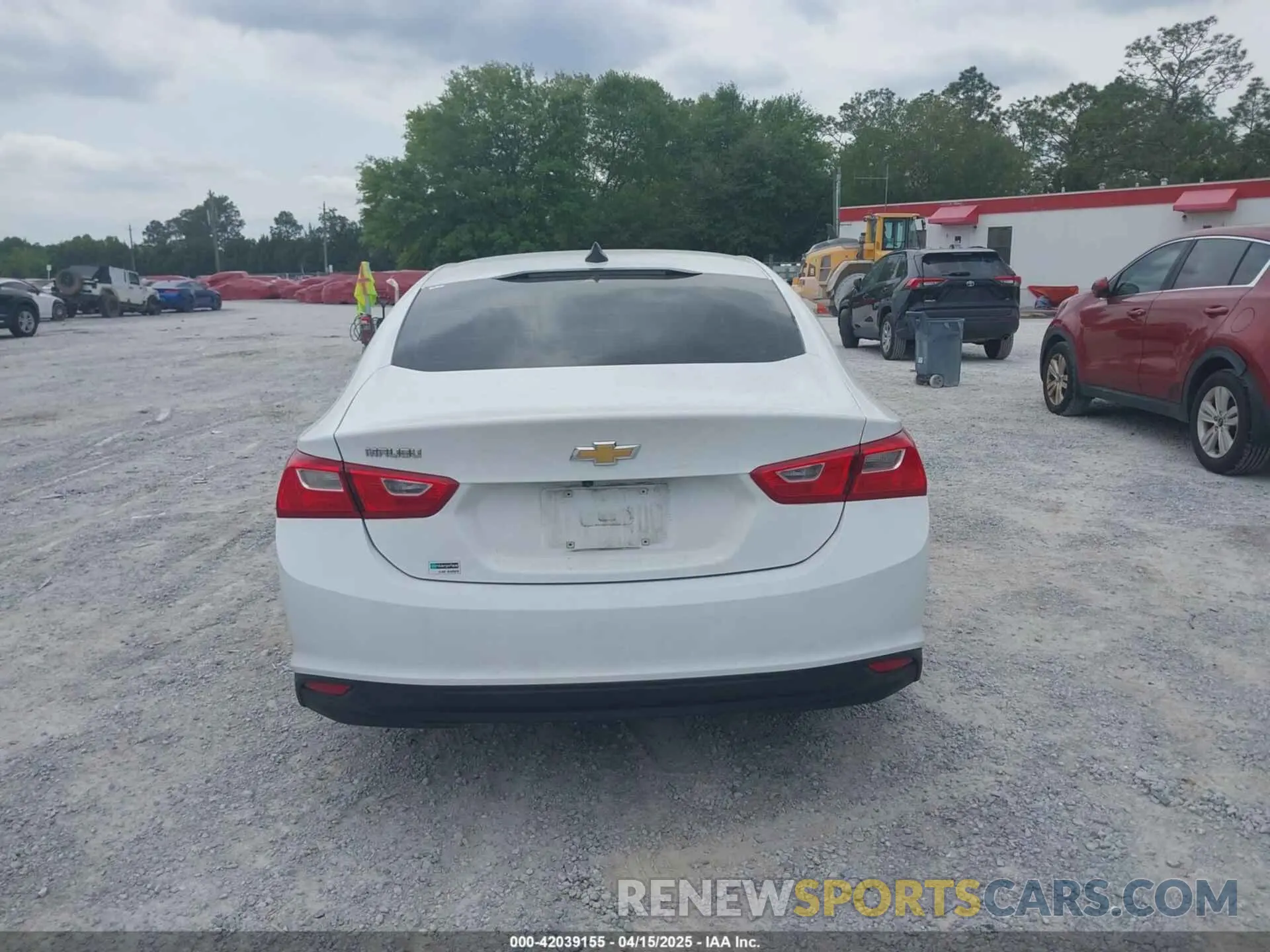 16 Photograph of a damaged car 1G1ZC5ST6KF168222 CHEVROLET MALIBU 2019