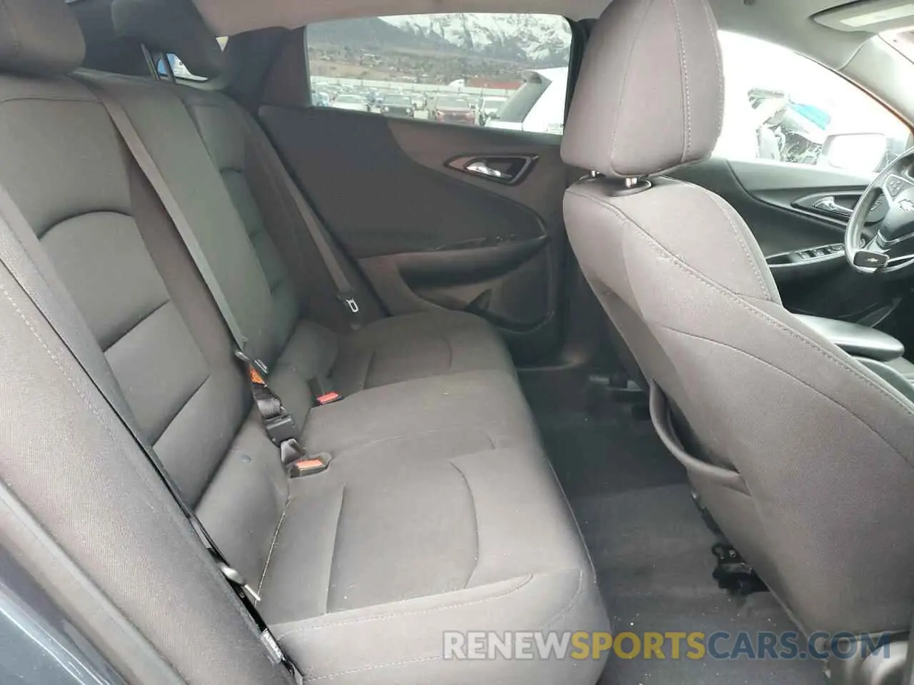 10 Photograph of a damaged car 1G1ZC5ST6KF170293 CHEVROLET MALIBU 2019