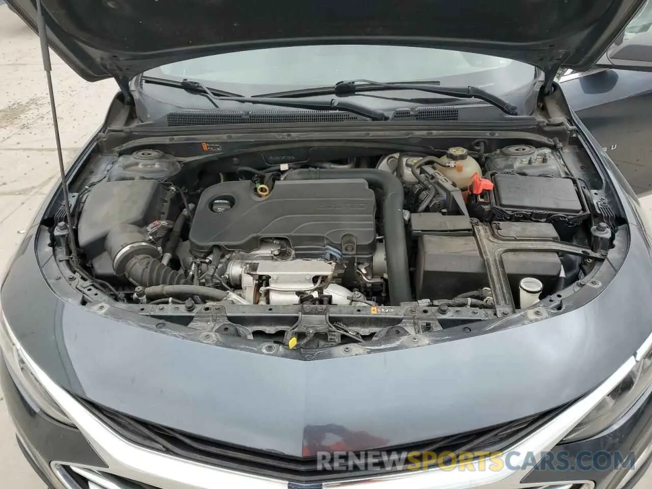11 Photograph of a damaged car 1G1ZC5ST6KF170293 CHEVROLET MALIBU 2019