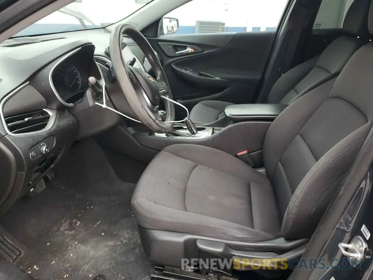 7 Photograph of a damaged car 1G1ZC5ST6KF170293 CHEVROLET MALIBU 2019