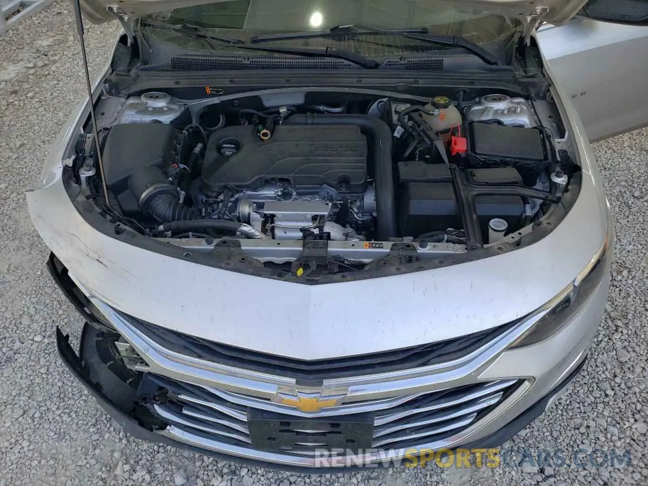 11 Photograph of a damaged car 1G1ZC5ST6KF170519 CHEVROLET MALIBU 2019