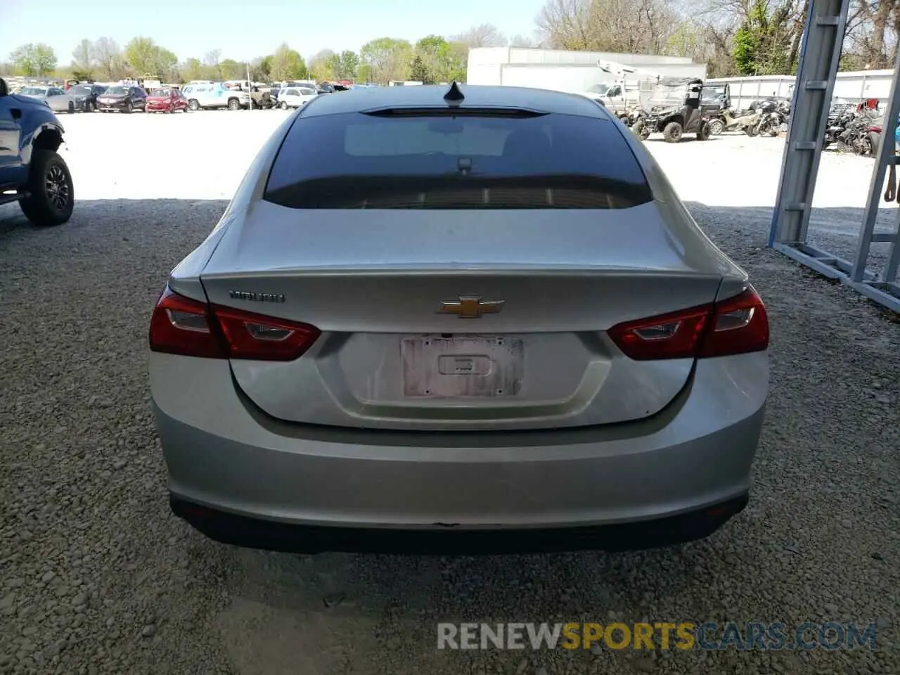 6 Photograph of a damaged car 1G1ZC5ST6KF170519 CHEVROLET MALIBU 2019