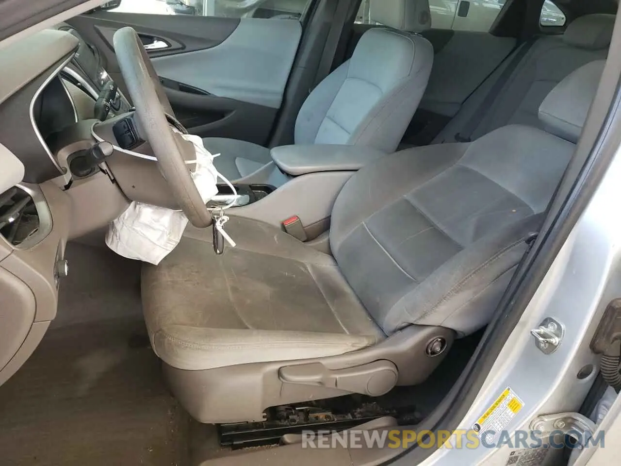7 Photograph of a damaged car 1G1ZC5ST6KF170519 CHEVROLET MALIBU 2019
