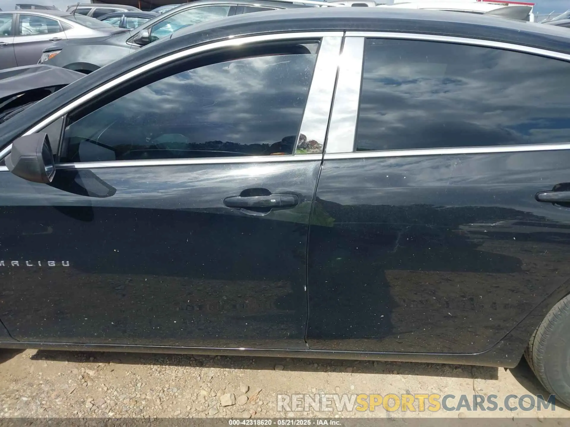 14 Photograph of a damaged car 1G1ZC5ST6KF181875 CHEVROLET MALIBU 2019