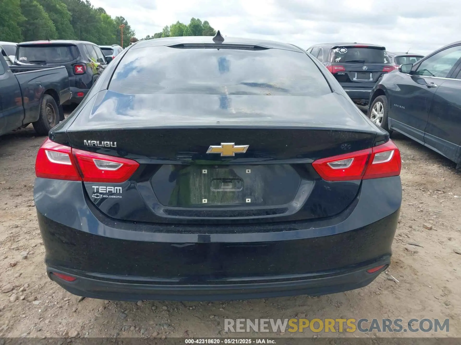 16 Photograph of a damaged car 1G1ZC5ST6KF181875 CHEVROLET MALIBU 2019