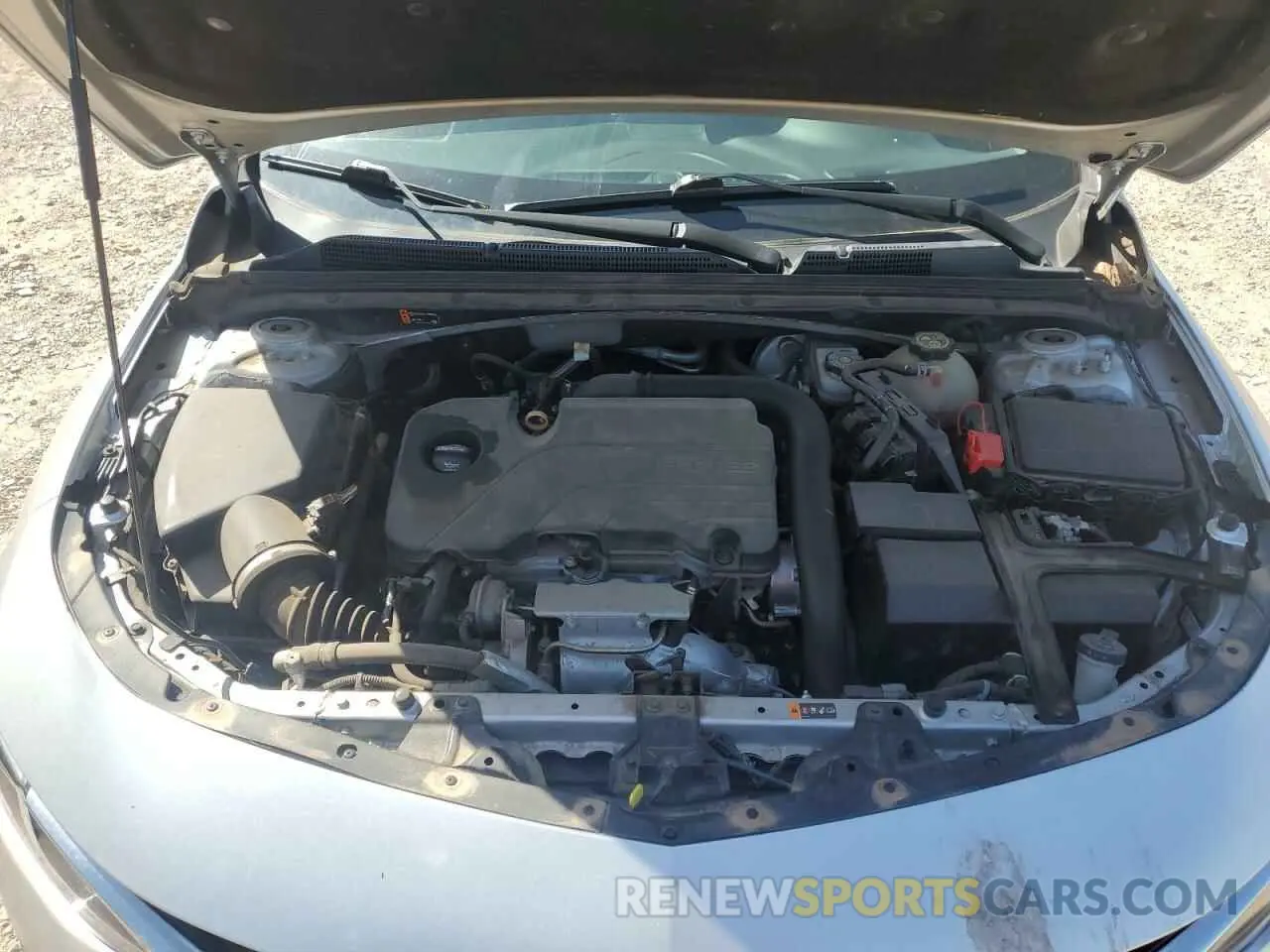 11 Photograph of a damaged car 1G1ZC5ST7KF135343 CHEVROLET MALIBU 2019
