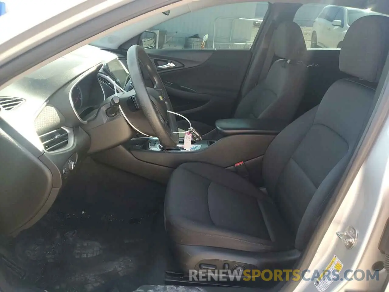 7 Photograph of a damaged car 1G1ZC5ST7KF135343 CHEVROLET MALIBU 2019