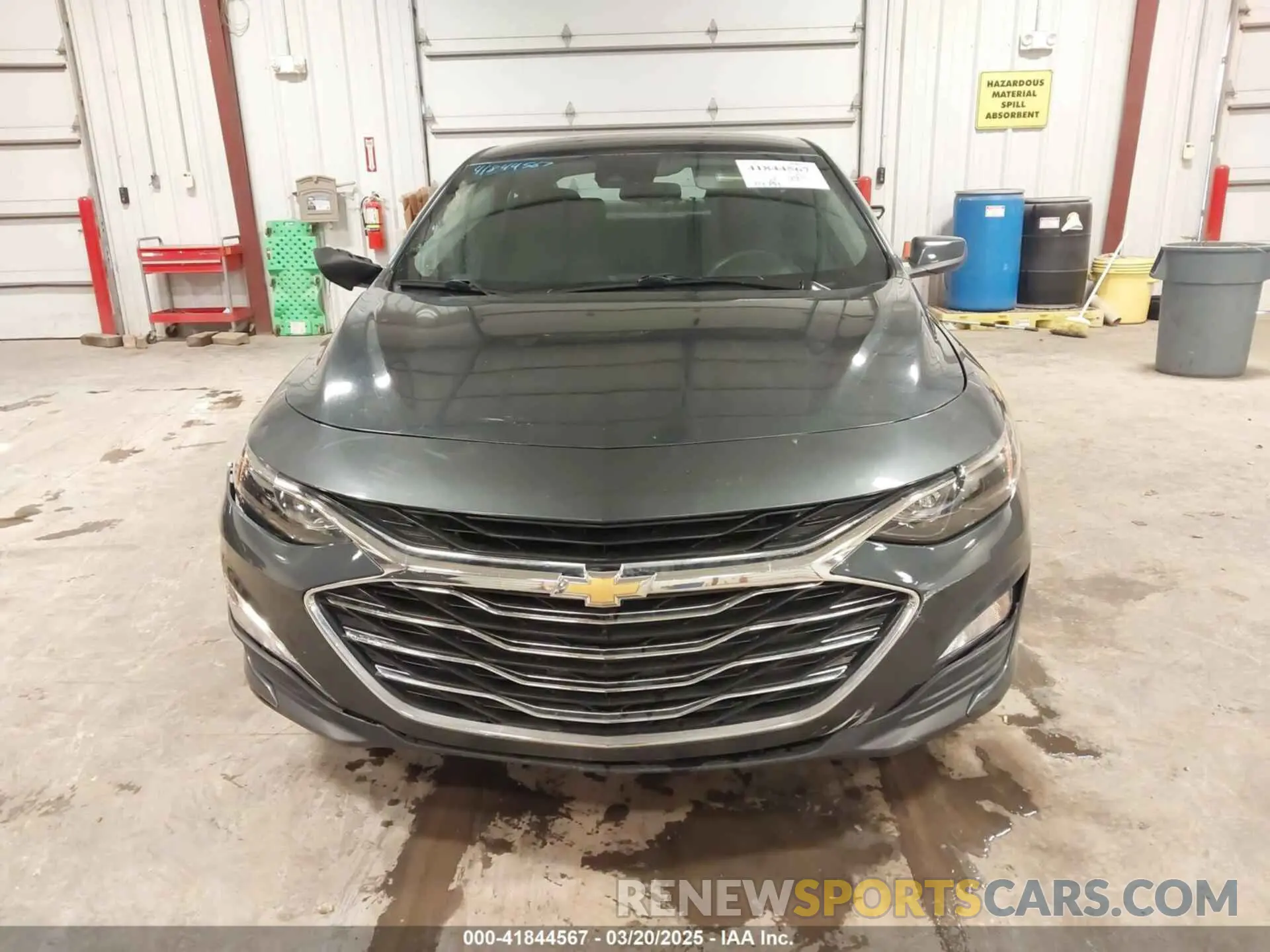 12 Photograph of a damaged car 1G1ZC5ST7KF140235 CHEVROLET MALIBU 2019