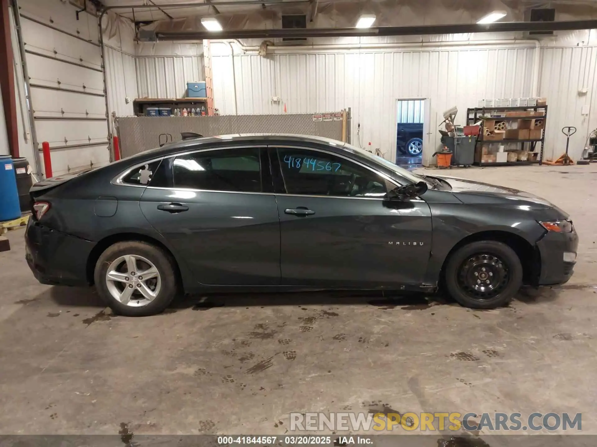 13 Photograph of a damaged car 1G1ZC5ST7KF140235 CHEVROLET MALIBU 2019