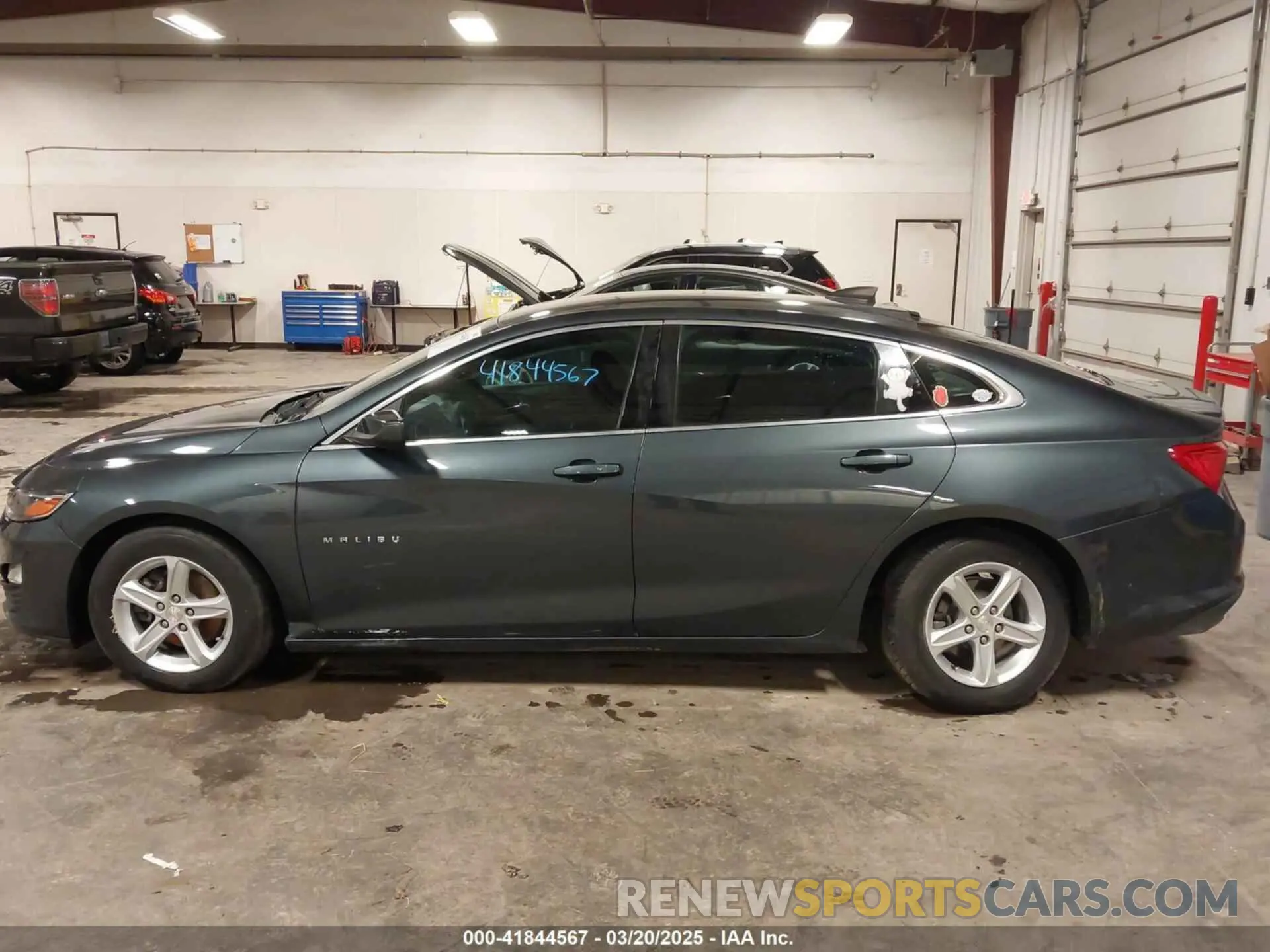 14 Photograph of a damaged car 1G1ZC5ST7KF140235 CHEVROLET MALIBU 2019