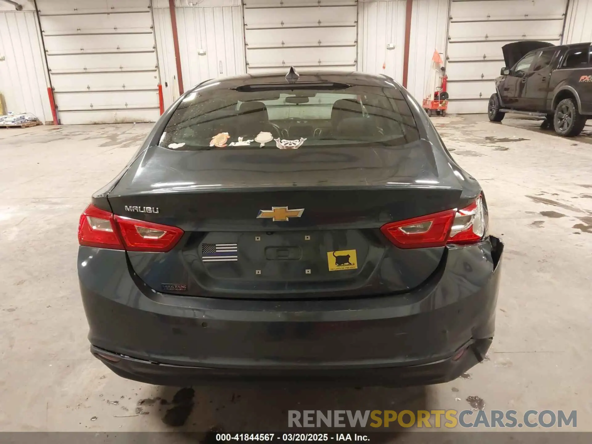 16 Photograph of a damaged car 1G1ZC5ST7KF140235 CHEVROLET MALIBU 2019