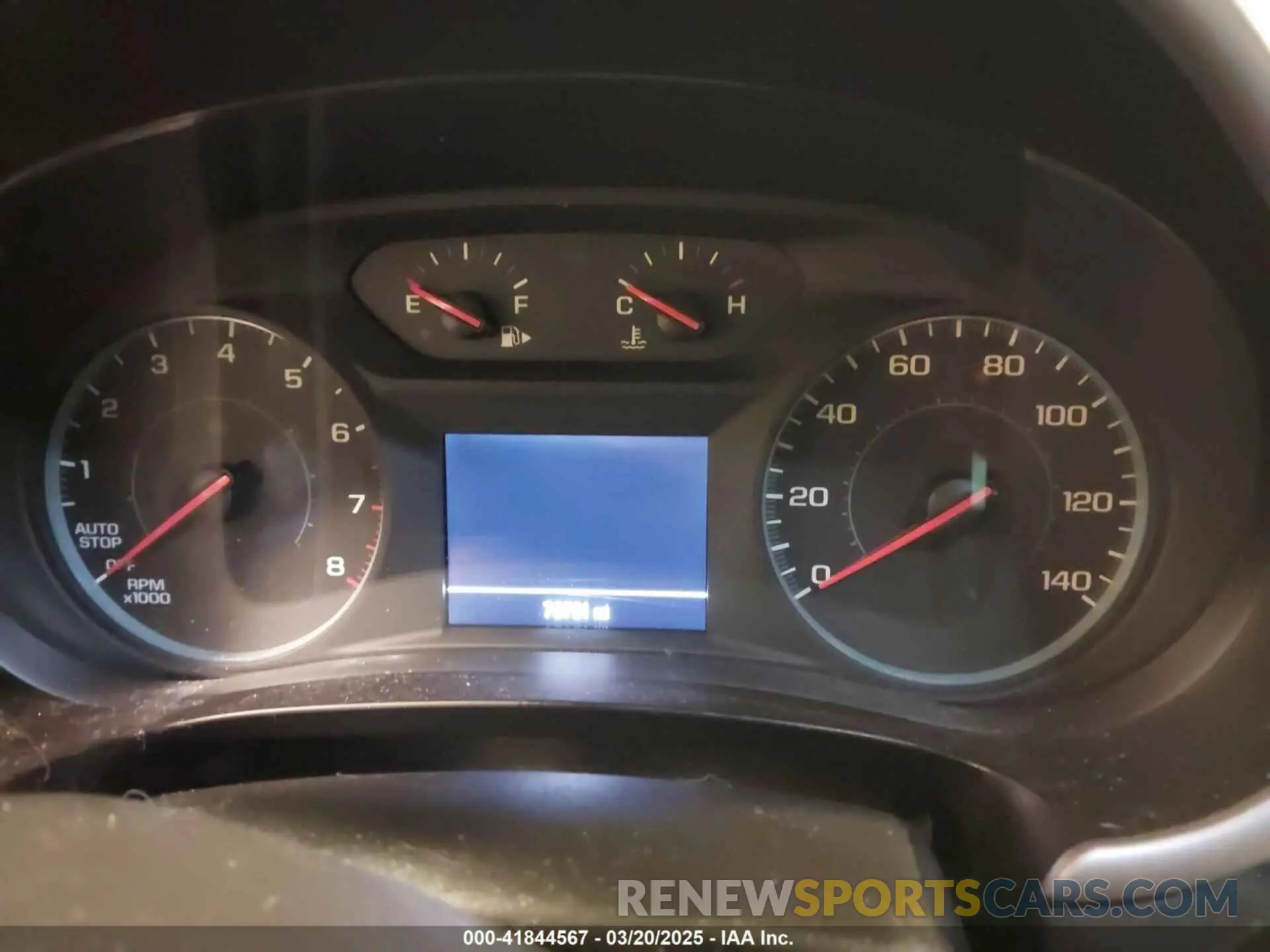 7 Photograph of a damaged car 1G1ZC5ST7KF140235 CHEVROLET MALIBU 2019
