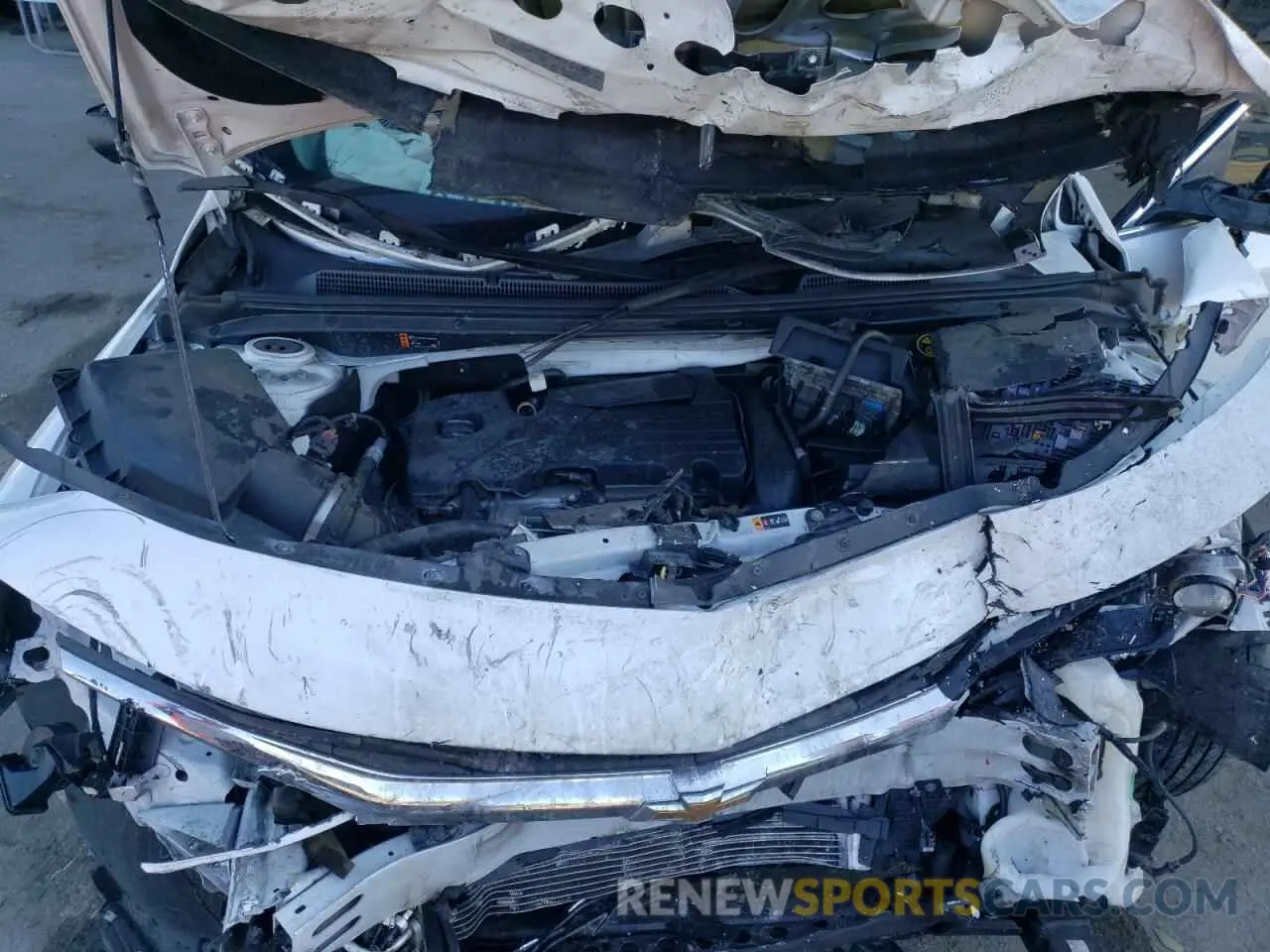 11 Photograph of a damaged car 1G1ZC5ST7KF173980 CHEVROLET MALIBU 2019