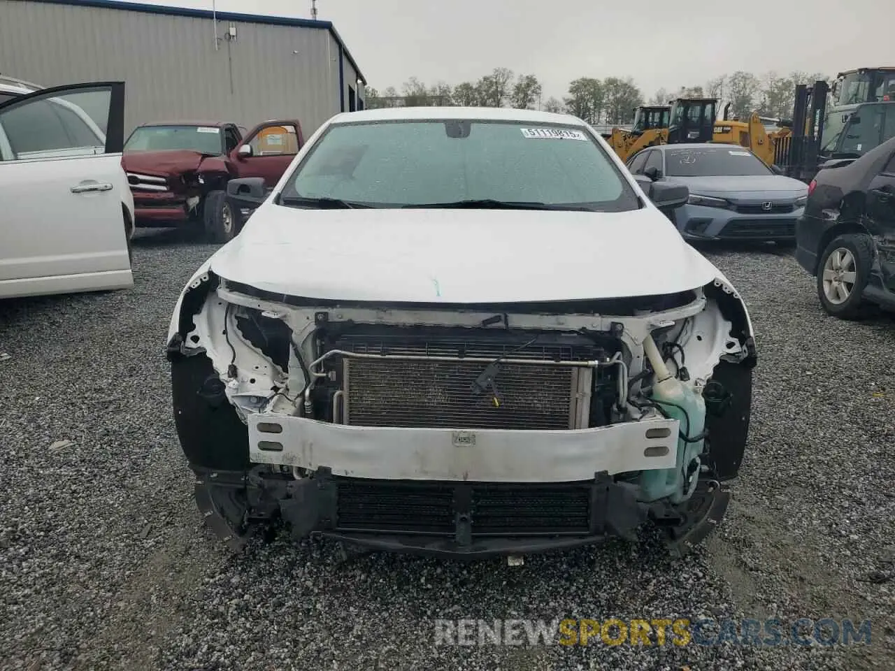 5 Photograph of a damaged car 1G1ZC5ST8KF182834 CHEVROLET MALIBU 2019