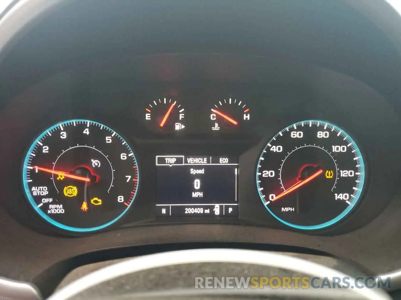 9 Photograph of a damaged car 1G1ZC5ST8KF182834 CHEVROLET MALIBU 2019