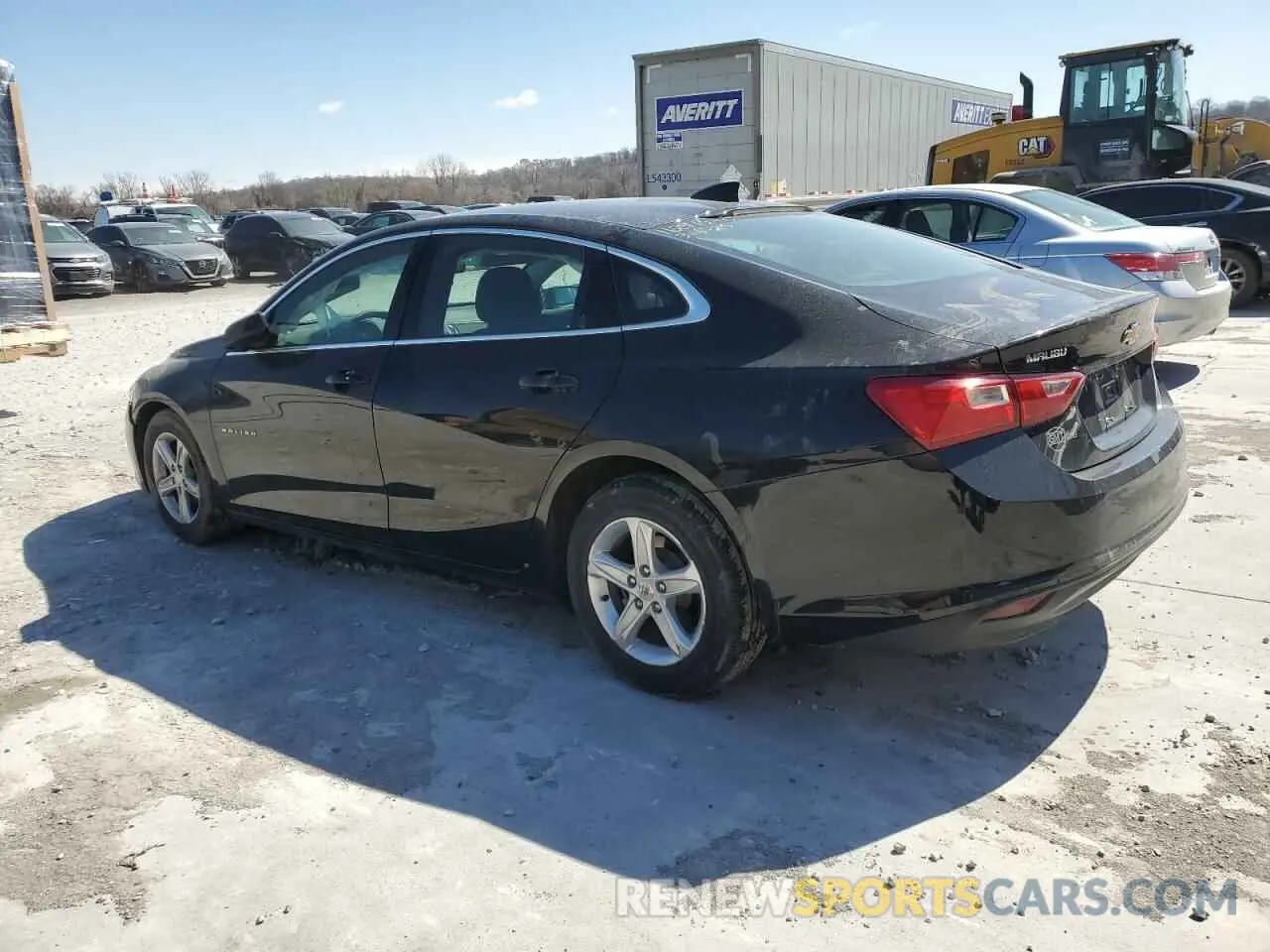 2 Photograph of a damaged car 1G1ZC5ST8KF210857 CHEVROLET MALIBU 2019